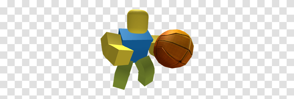 Roblox Noob Roblox Noob Playing Basketball, Soccer Ball, Sport, Team, Sports Transparent Png