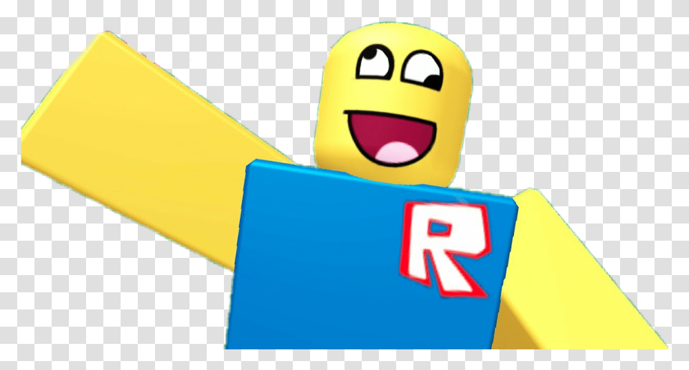 Roblox Noob Sticker By Stickers Happy, Pac Man, Peeps Transparent Png