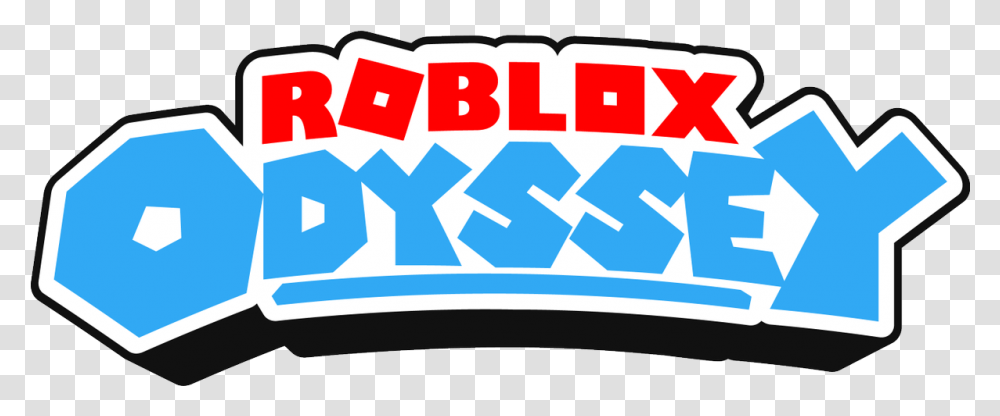 Roblox Odyssey Super Roblox Odyssey Logo, First Aid, Text, Clothing, Graphics Transparent Png