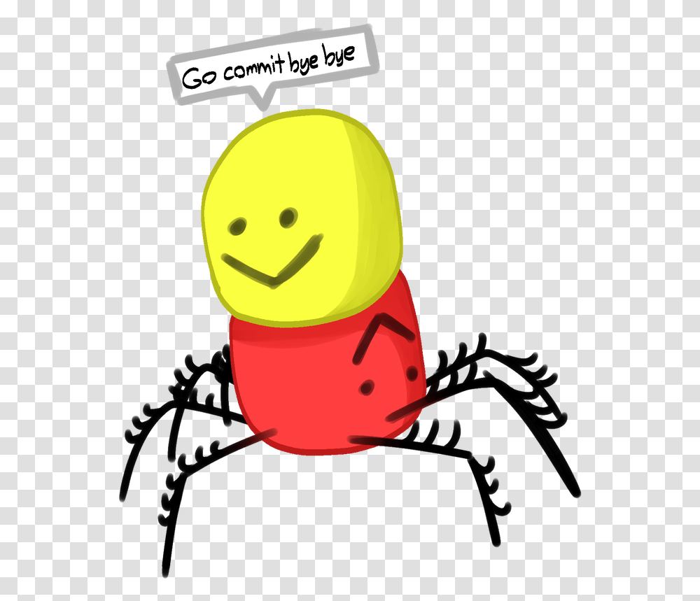 Roblox Oof Roblox Despacito Spider Hd Download Despacito Spider Go Commit Bye Bye Transparent Png