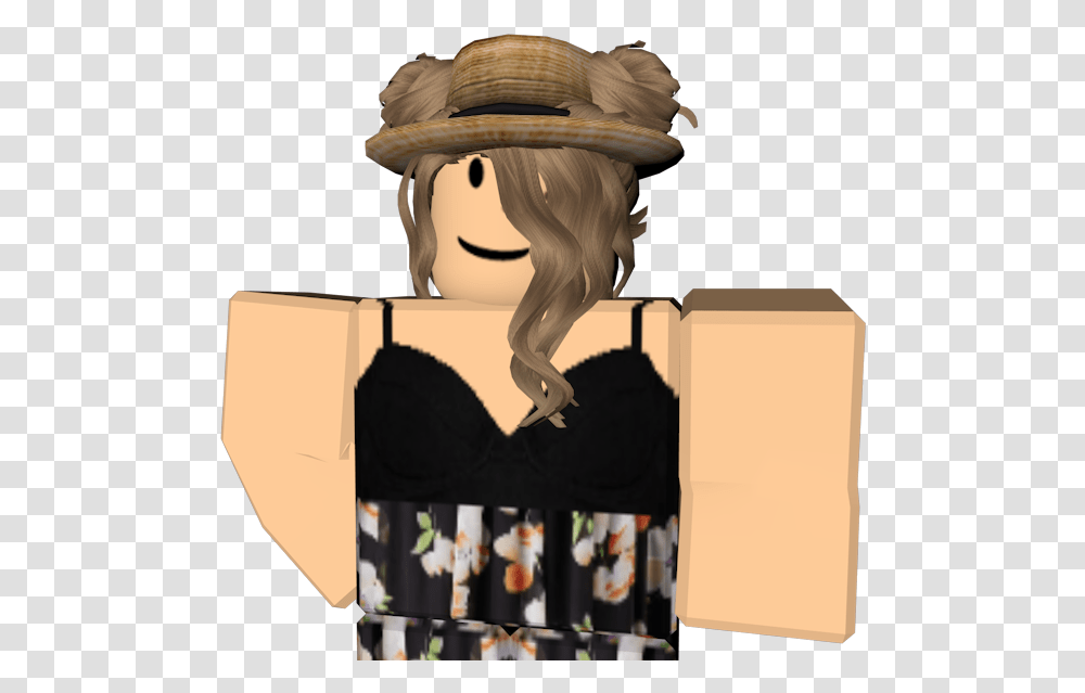 Roblox Person Background Roblox Gfx No Background, Hat, Clothing, Apparel, Human Transparent Png