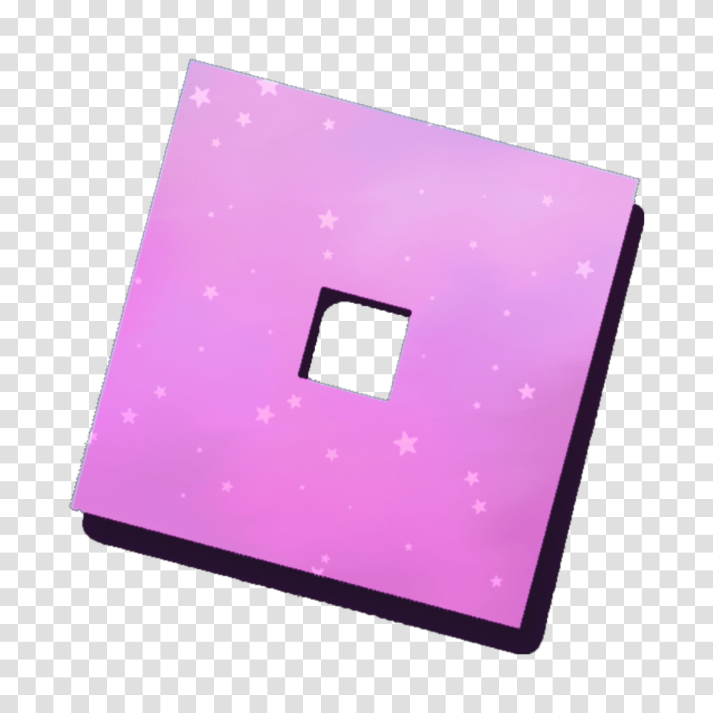 Roblox Pink Logo Galaxy Sticker Pink Roblox Logo, Tablet Computer, Electronics, Outdoors, Weapon Transparent Png