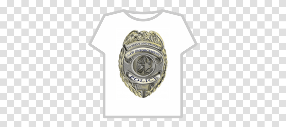 Roblox Police Badge Piggy Baby Roblox, Clothing, Apparel, Logo, Symbol Transparent Png