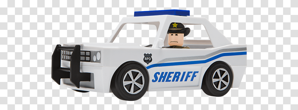 Roblox Police Car Toy, Tire, Vehicle, Transportation, Automobile Transparent Png