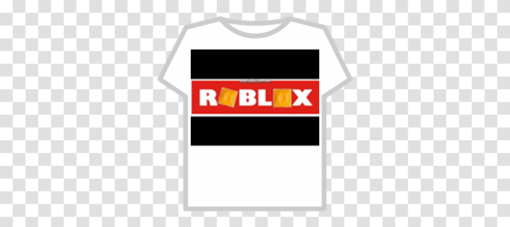 Roblox Powering Cheez Its T T Shirt Roblox Hacker, Text, Clothing, Label, First Aid Transparent Png