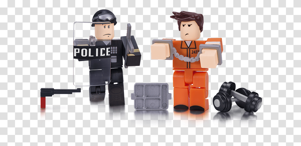 Roblox Prison Life Toy, Helmet, Apparel, Robot Transparent Png