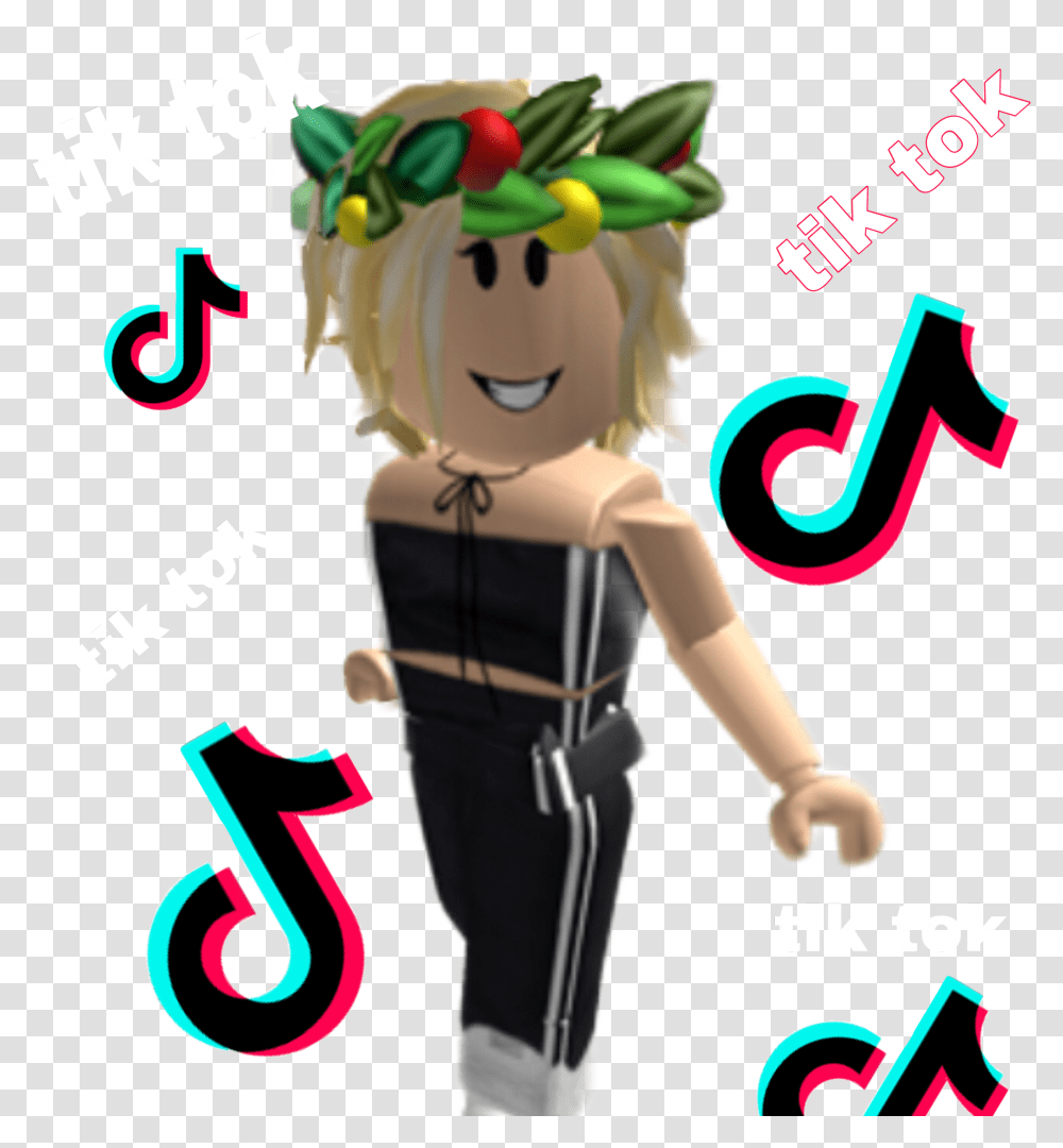 Roblox Profile Pictures For Tik Tok Transparent Png