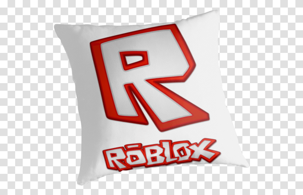 Roblox R Logo 3 Image Roblox, Pillow, Cushion, Text Transparent Png