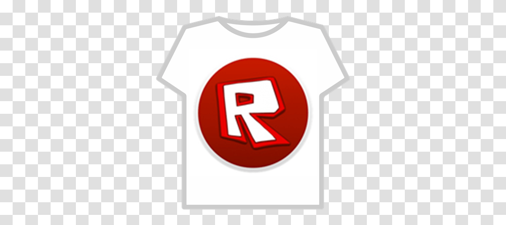 Roblox R Logo Torso T Shirt Roblox, Clothing, Apparel, First Aid, Symbol Transparent Png