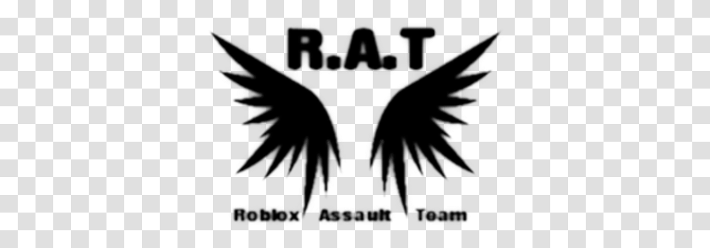 Roblox Rat Logo Logodix Automotive Decal, Symbol, Emblem, Eagle, Bird Transparent Png