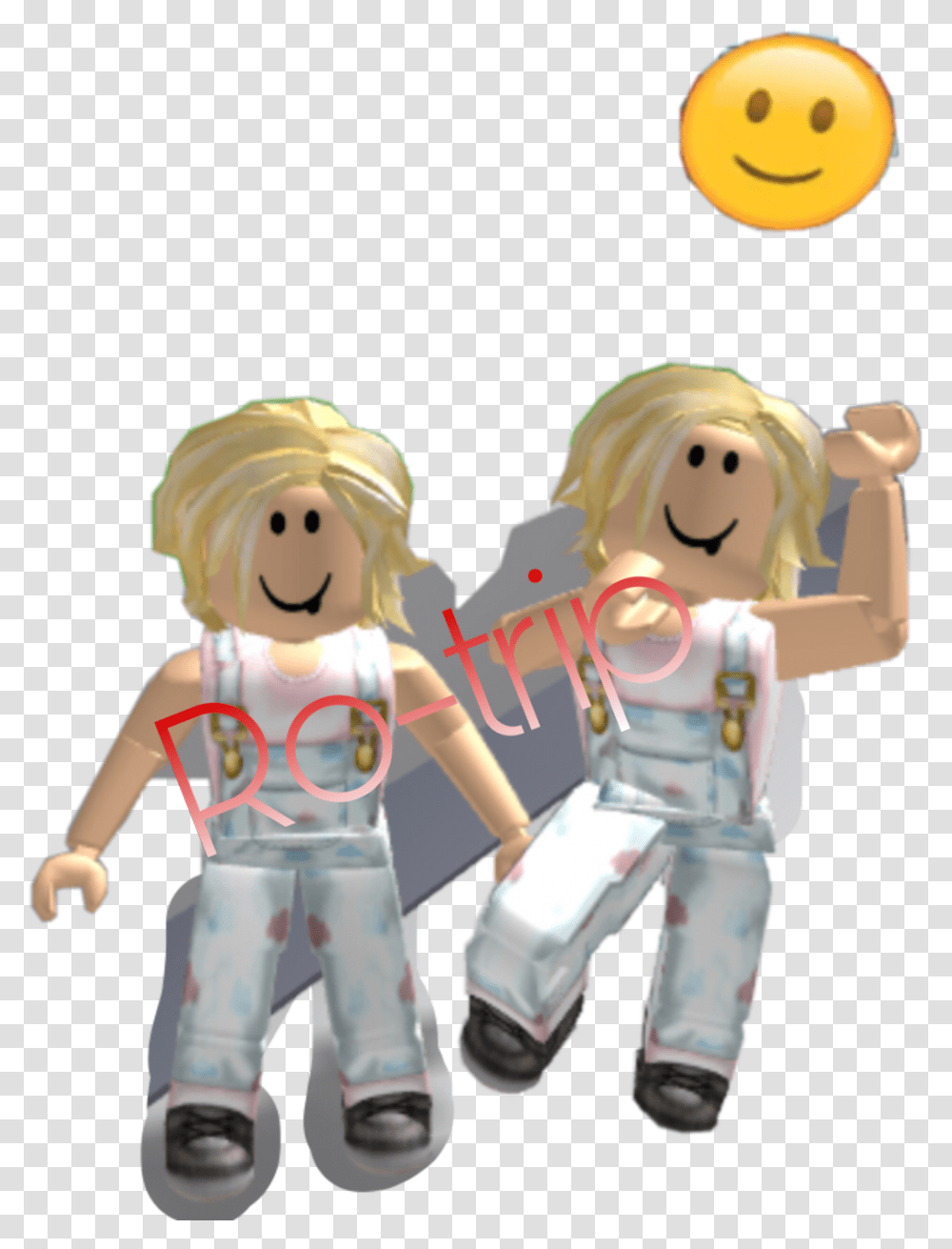 Roblox Ro Trip Freetoedit Cartoon, Person, Doll, Toy, Suit Transparent Png