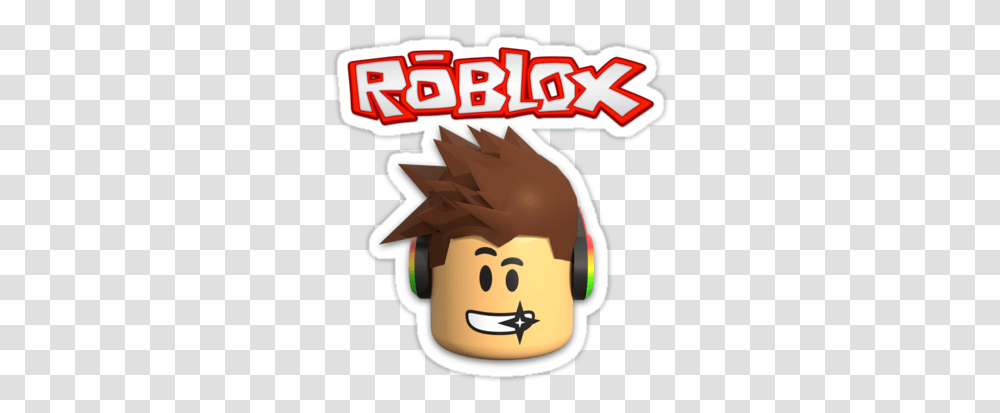 Roblox Roblox Head Logo, Plant, Electronics, Food, Label Transparent Png