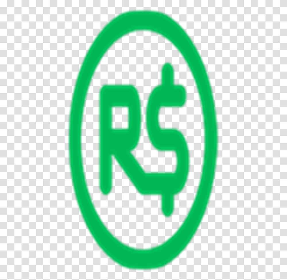 Roblox Robux Icon Text Number Symbol Word Transparent Png