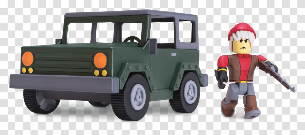 Roblox Series 2 Toys, Car, Vehicle, Transportation, Jeep Transparent Png