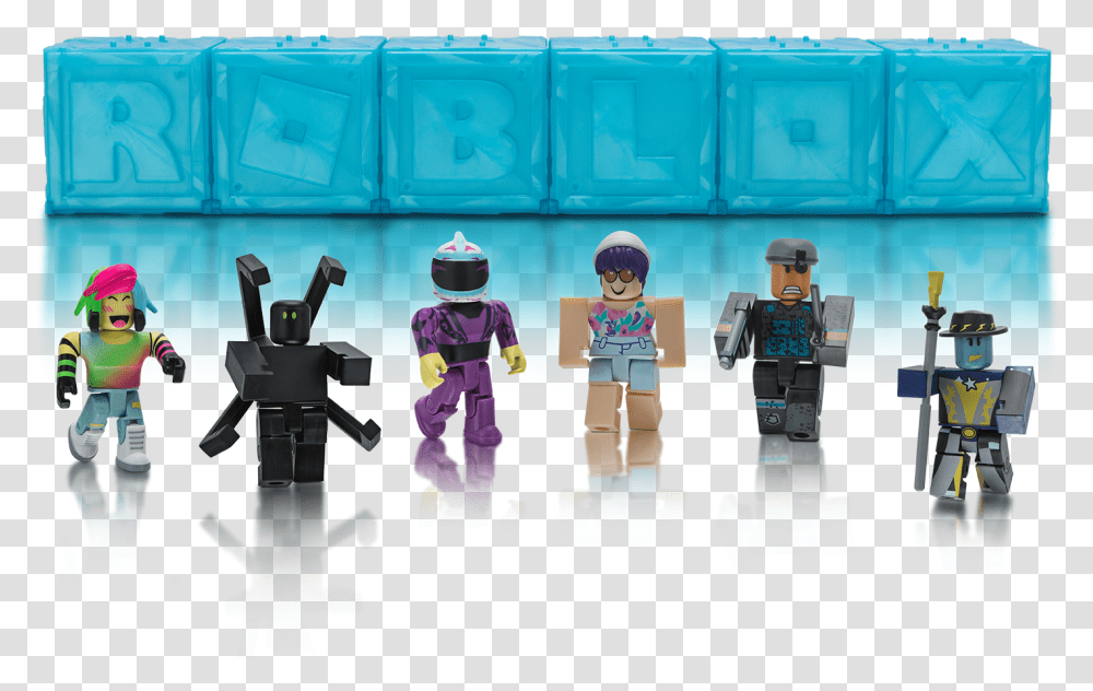 Roblox Series 3 Blind Box Figures Roblox Mystery Figures Series 3, Toy, Helmet, Clothing, Apparel Transparent Png