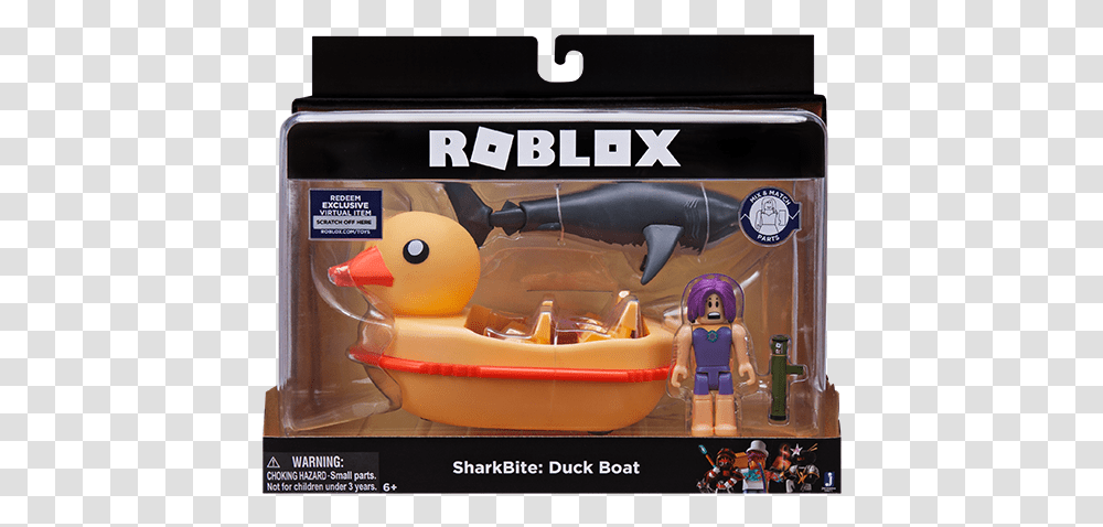 Roblox Shark Bite Toy, Inflatable, Angry Birds Transparent Png