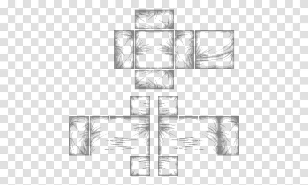 Roblox Shirt Template Shaded, Gray, World Of Warcraft Transparent Png