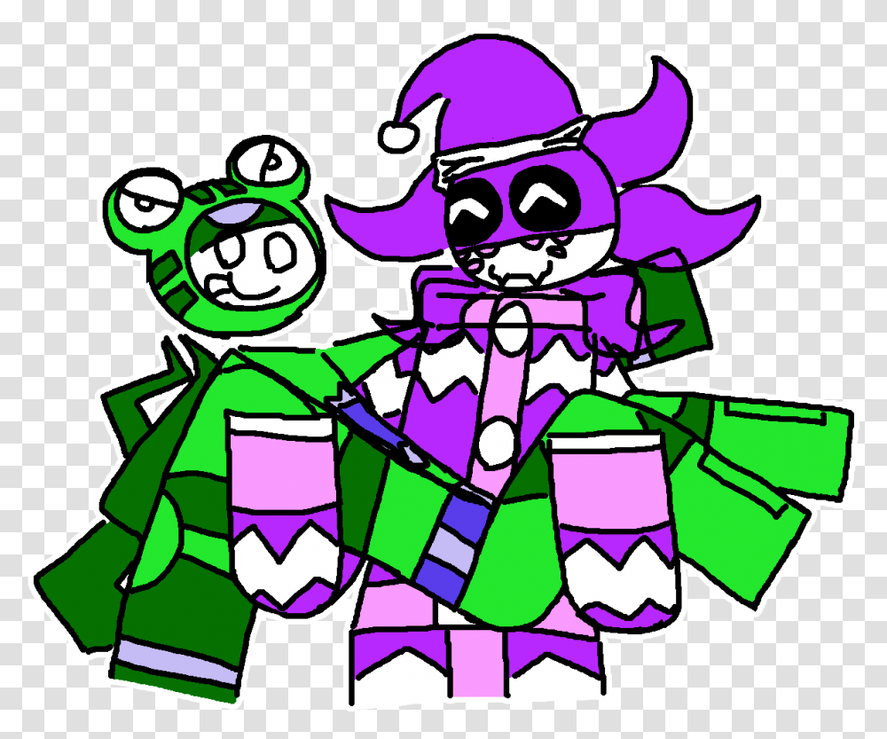 Roblox Spider Mage Christmas And Nerf Frog Cartoon, Performer, Crowd, Parade Transparent Png