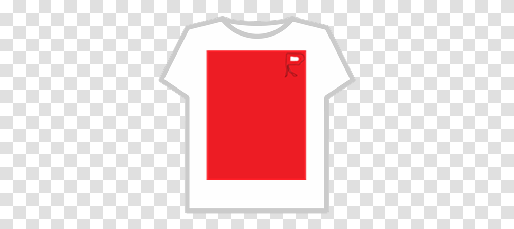 Roblox Starter R Logo Red Backgroundoutlined Roblox, Clothing, Apparel, Shirt, T-Shirt Transparent Png