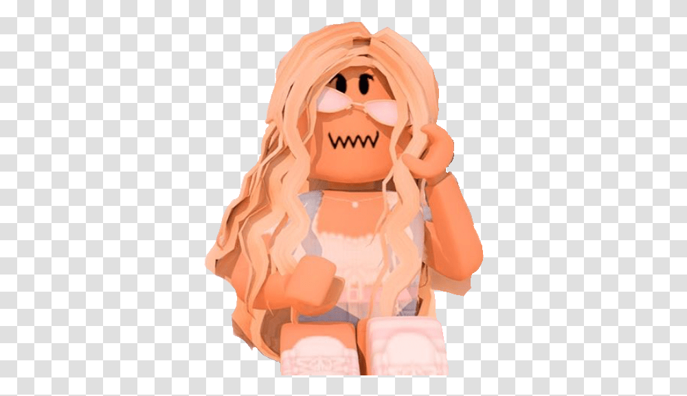 Roblox Sticker By Waves Aesthetic Roblox Gfx Cutout, Figurine, Doll, Toy, Art Transparent Png