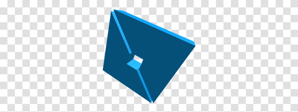 Roblox Studio Logo Horizontal, Triangle, Art, File, Kite Transparent Png