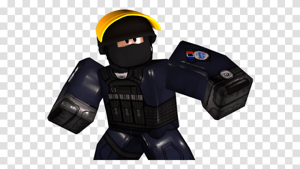Roblox Swat, Toy, Helmet, Apparel Transparent Png