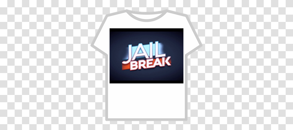 Roblox T Shirt Jailbreak Off Free Roblox Jailbreak Roblox T Shirt, Clothing, Sleeve, Text, T-Shirt Transparent Png