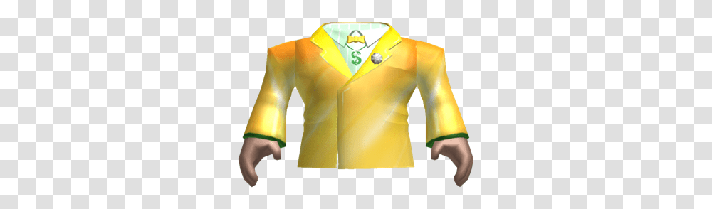 Roblox T Shirt Picture 2037828 Gold T Shirt In Roblox, Clothing, Apparel, Coat, Jacket Transparent Png