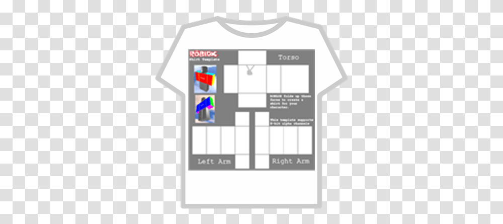 Roblox T Shirt Template Roblox Shirt Template, Electronics, Game, Clothing, Apparel Transparent Png