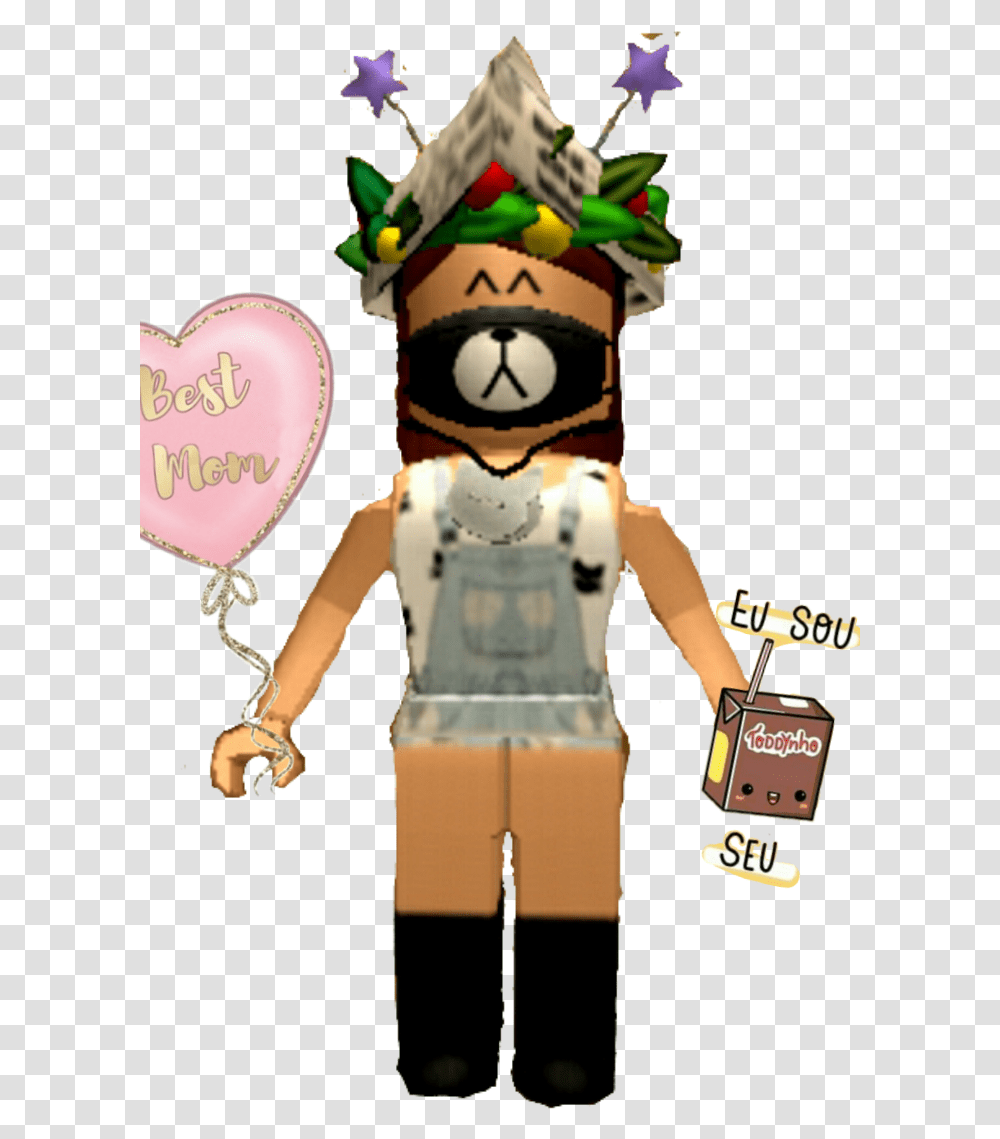 Roblox Toddynho Cartoon, Toy, Person, Human, People Transparent Png
