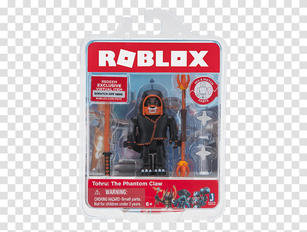 Roblox Tohru Phantom Claw Clipart Roblox Action Figure Tohru The Phantom Claw, Advertisement, Flyer, Poster, Paper Transparent Png