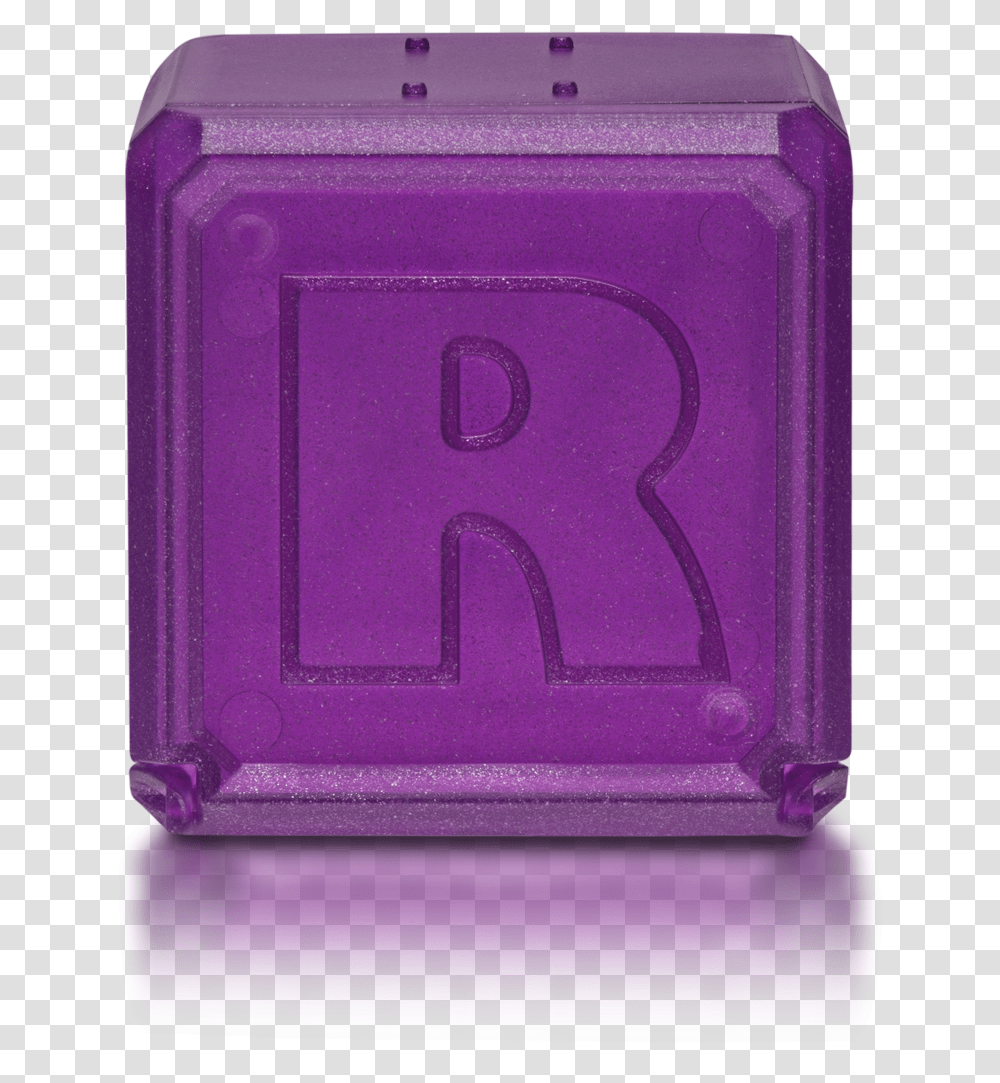 Roblox Toys Roblox Purple Box Toy, Mailbox, Letterbox, Soap, Jar Transparent Png