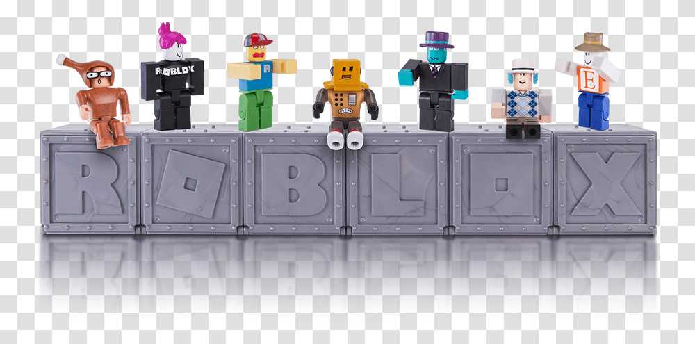 Roblox Toys Roblox Toys Series 1, Robot, Private Mailbox Transparent Png