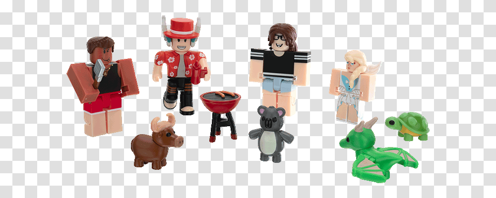 Roblox Toys Toy Roblox, Figurine, Person, Human, Robot Transparent Png