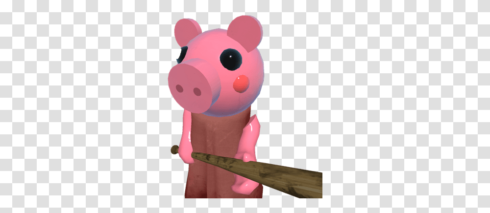 Roblox - Free Image Download Wonder Day Piggy Roblox, Toy, Piggy Bank, Figurine Transparent Png