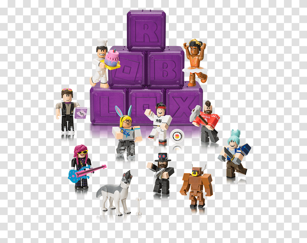 Roblox Wikia Roblox Figures Series, Toy, Robot, Person, Human Transparent Png