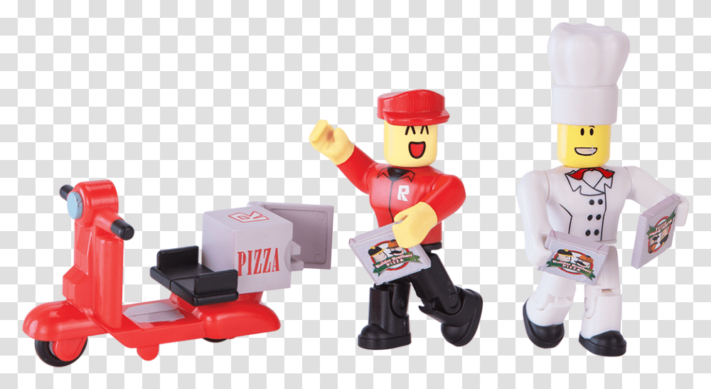 Roblox Work At A Pizza Place Figures, Person, Human, Robot Transparent Png