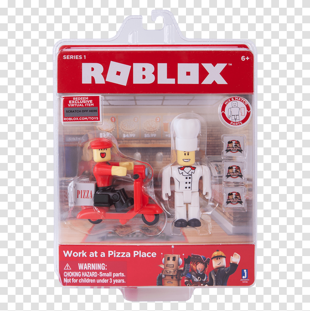 Roblox Work At A Pizza Place Toy, Robot, Person, Human Transparent Png