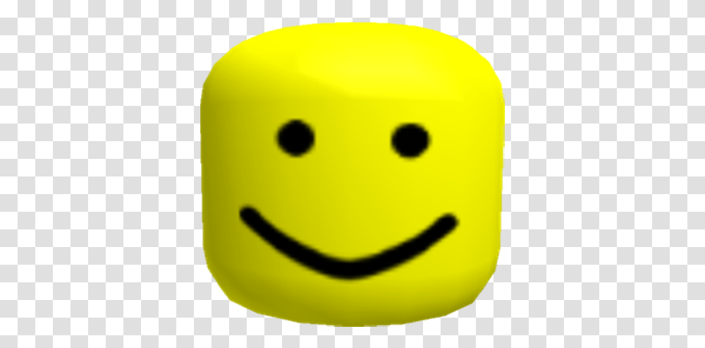 Roblox Youtube Oof Smiley Image Roblox Yellow Head Meme, Tennis Ball, Sport, Rubber Eraser, Outdoors Transparent Png