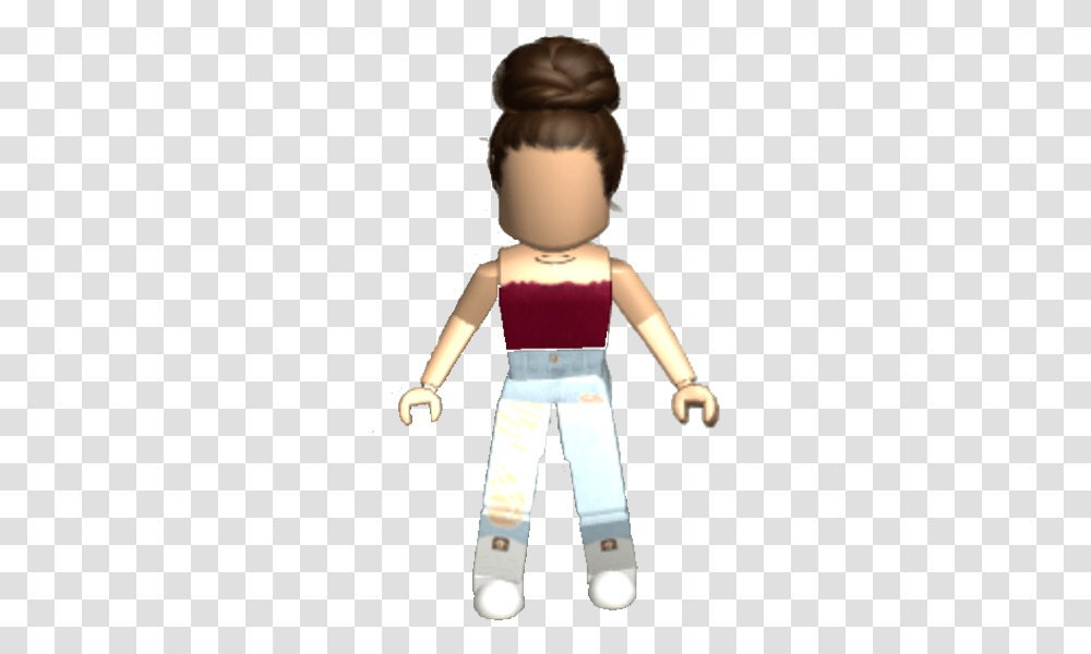 Robloxgfx Gfxroblox Robloxgirl Freetouse Freetoedit Doll, Toy Transparent Png