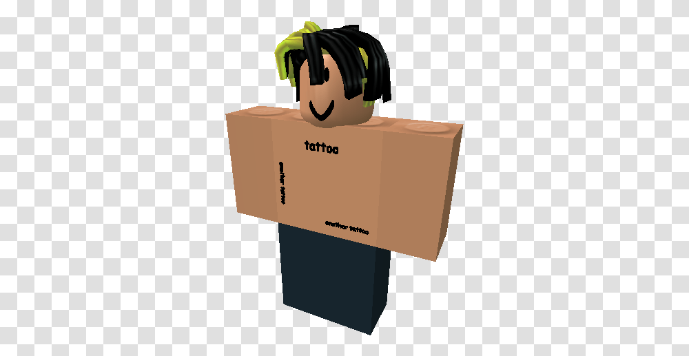 Robloxian, Cardboard, Box, Carton, Package Delivery Transparent Png
