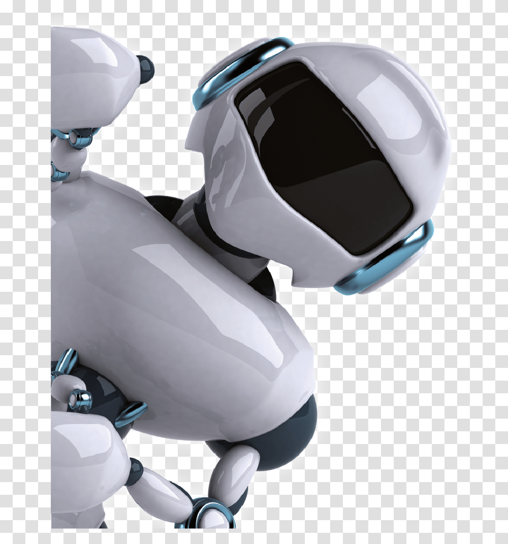 Robo Chatbot Background Robot, Helmet, Apparel Transparent Png