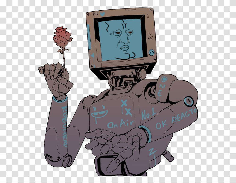 Robo Head Cytus, Person, Human, Robot, Astronaut Transparent Png