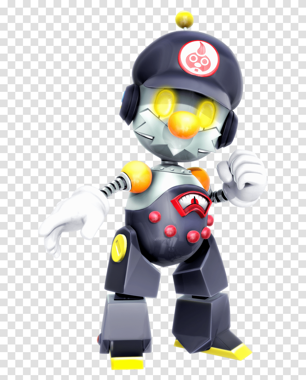 Robo Mario Metal Sonic, Robot, Toy, Performer, Helmet Transparent Png