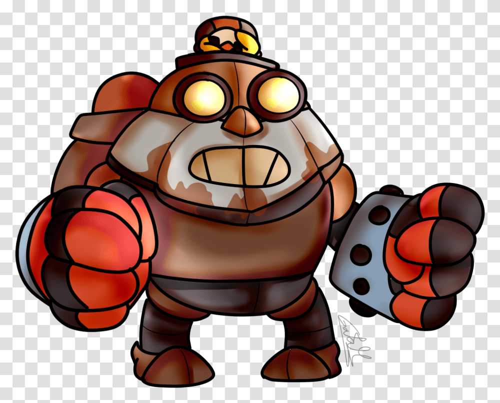 Robo Mike Brawl Stars, Toy, Plant, Outdoors Transparent Png