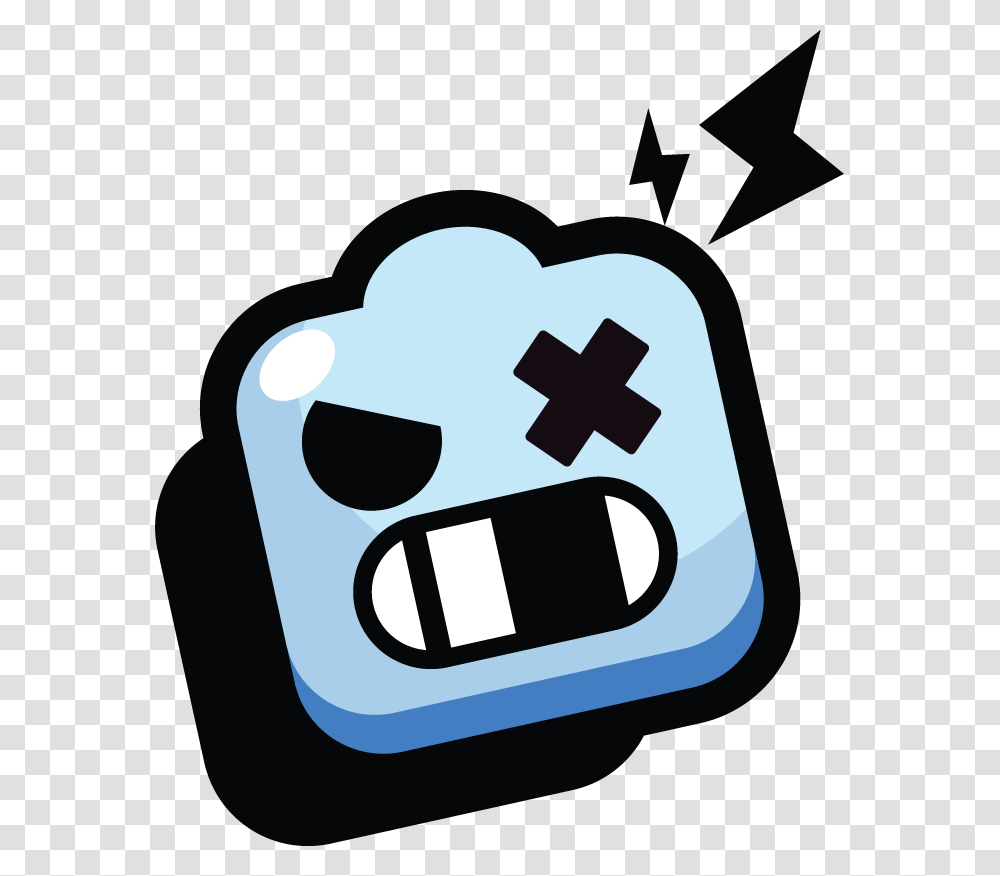 Robo Rumble Brawl Star, Recycling Symbol, Number Transparent Png