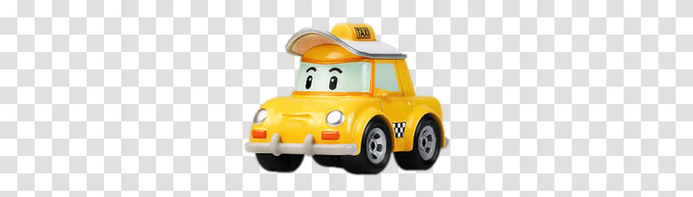 Robocar Poli Character Cap The Taxicab Musti Tv Show Car, Vehicle, Transportation, Automobile, Toy Transparent Png