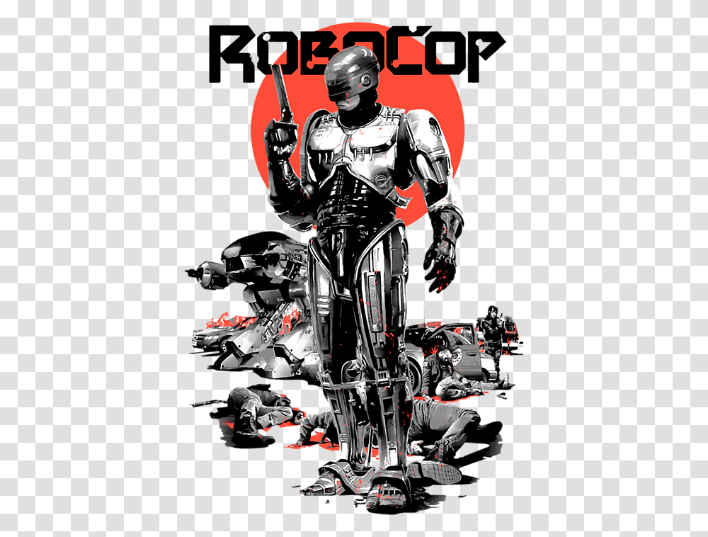 Robocop Beach Towel Robocop Posters, Helmet, Clothing, Apparel, Person Transparent Png