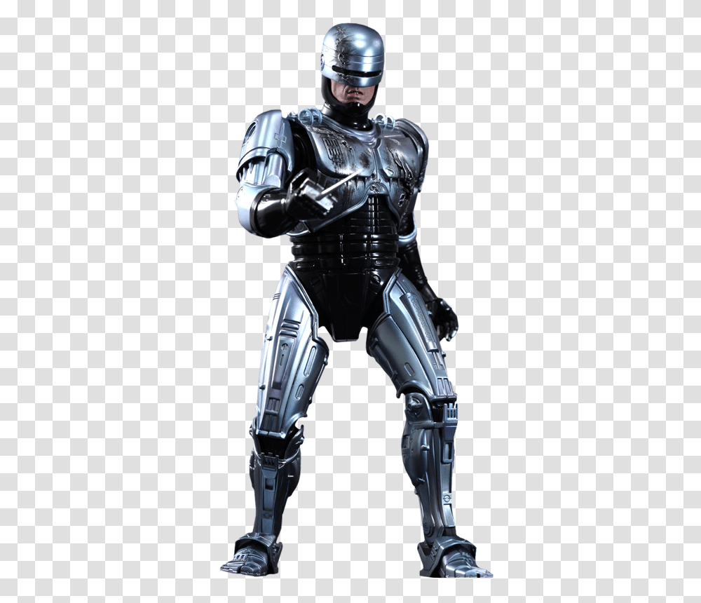 Robocop, Character, Armor, Helmet Transparent Png