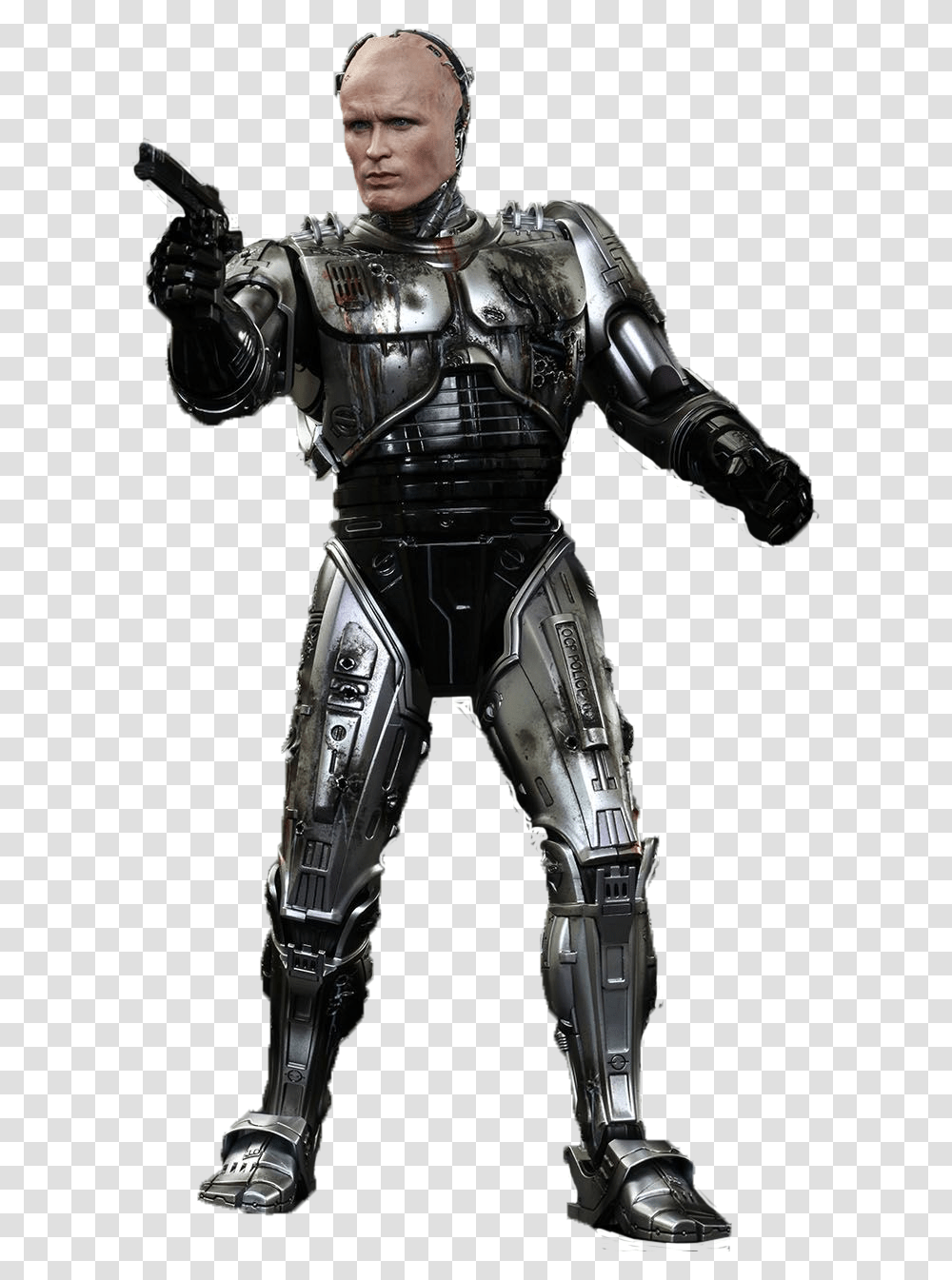 Robocop, Character, Armor, Person, Human Transparent Png
